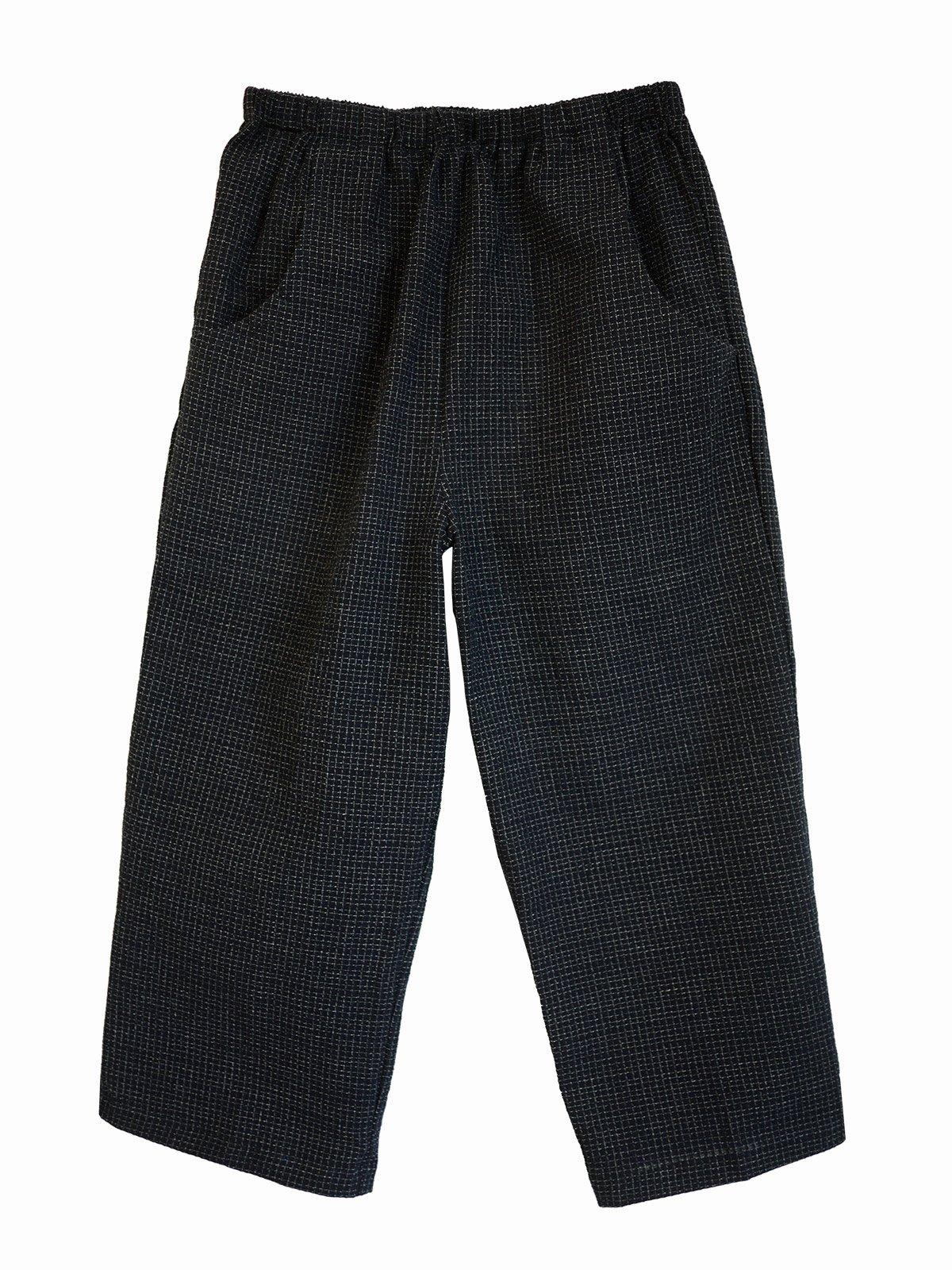

Watanosato Kurume Crepe Woven 3/4 Pants for Women, Made in Japan