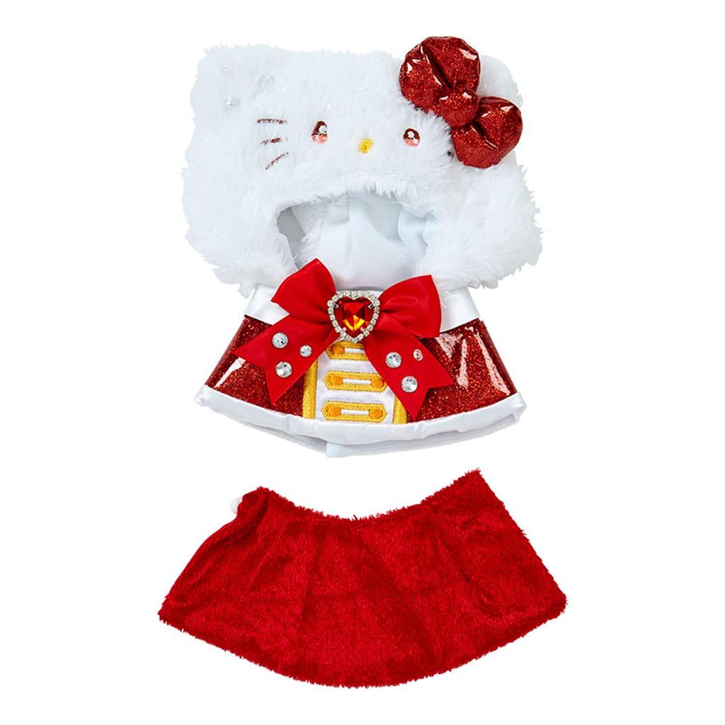 Sanrio Plush Costume Idol Hello Kitty Doll Accessories 287601 (Enjoy Sparkly)