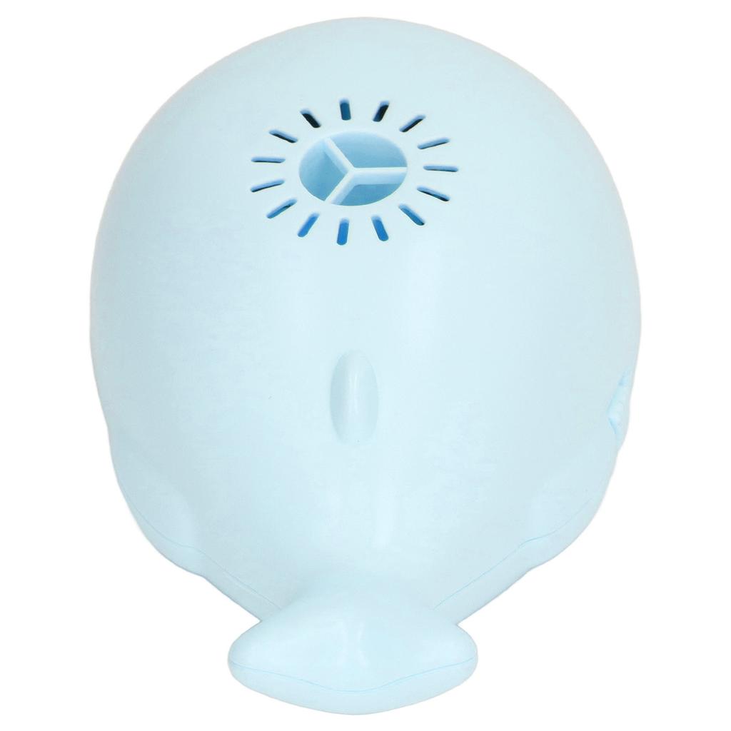 Whale Bath Toy USB Charging Electric Cute Floating Toy with Fan Function for Children Gift