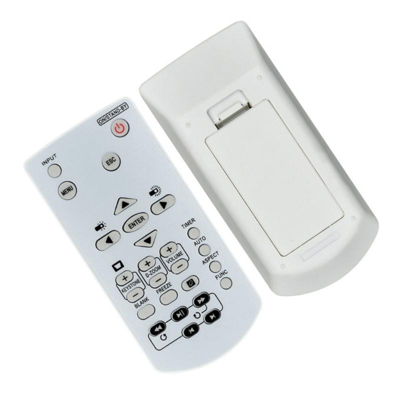 Durability Remotes Control for Projectors XJV10X XJV110 XJF10X XJF20XN XJF100W Controller Not Require Setups Easy To Use