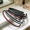 Headband Anti-Slip Plastic Thin Hair Hoop with Curved Design Stable Fit No Pressure Makeup Hair Hoop Hair Accessory