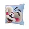 Diddl Cute Cartoon Pillow Case Cushion Cover Soft Custom Diy Pillow Cover Morden Pillowcases For Sofa Home Decorative