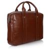 Brown Leather Bag Tizano Tm07