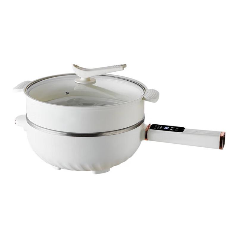 Shangqi Smart Honeycomb Electric Wok with Steamer