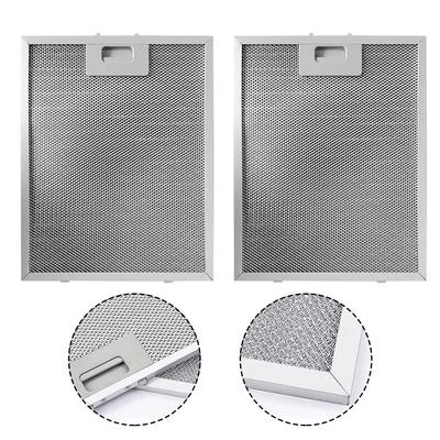 Easy Installation Cooker Hood Filters Metal Mesh Extractor Vent Filter