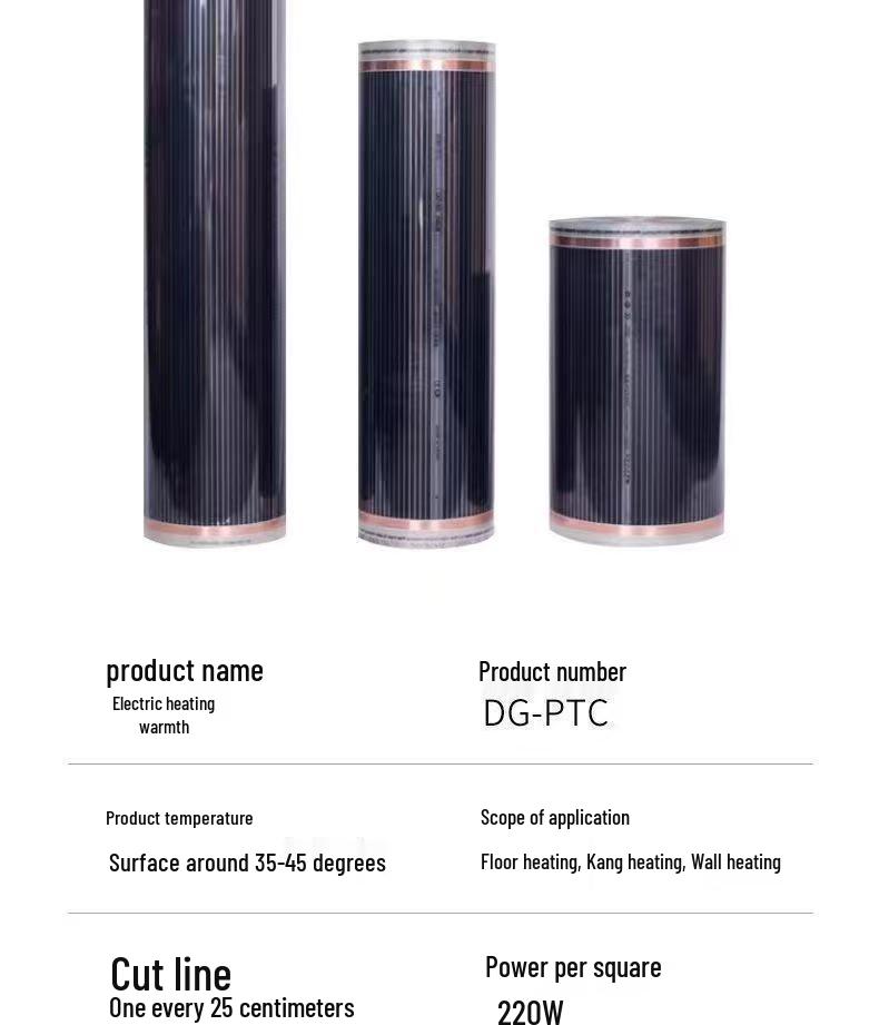 Graphene Carbon Crystal Wall-Mounted Heater for Fast Heating in Homes and Dormitories