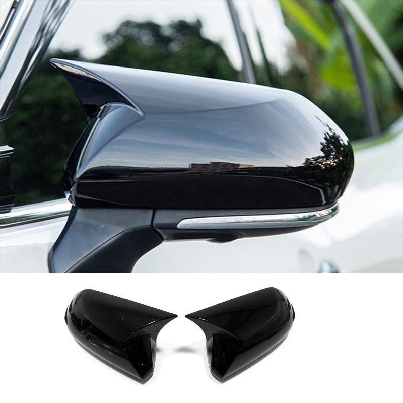 For Toyota Camry XV70 2018- Carbon Fiber Car Rearview Mirror Cover Side Wing Cap Shell Protective Case Accessories