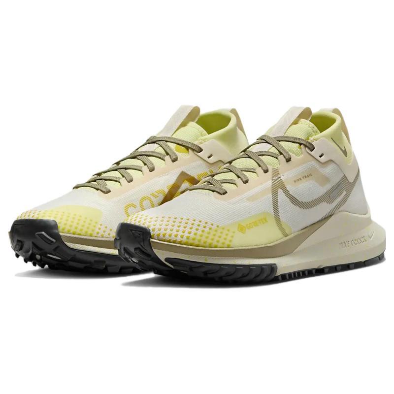 Nike React Pegasus Trail 4 Gore Tex Pale Ivory Neutral Olive Women's Sneakers DJ7929-101