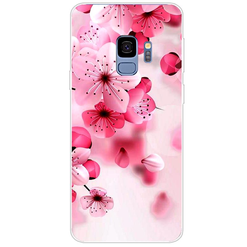 

Для Samsung Galaxy S9 S9 Plus SM- G960 G965 Plus Тонка силіконова задня кришка чохол для Samsung S9 Plus Модні ТПУ чохли для телефонів galaxy s9 plus