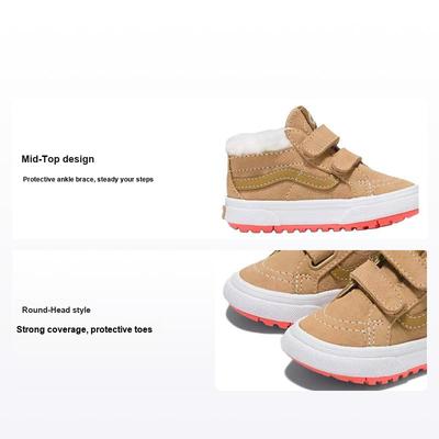 Sk8 Reissue V Mte-1 Amortizare Durabil Pantofi Mid-Top Walker Pantofi Bebeluși Maro VN0A5KRNBF0