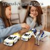 Flying  Fly Horse Kabao Car Two Cars Collision Transformation Combination Transformation Boy Toy