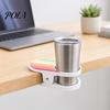 2Pcs Sofa Cup Holder, Clip-on Drink Tray for Armrest, Multifunctional Floating Cup Stand for Couch Bed, Non Slip Beverage Holder Fits Most Cups