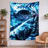 Muichirou  Tapestry wall decor—perfect for bedrooms living rooms and dorm rooms Easy to install it enhances your space and creates a warm  comfortable