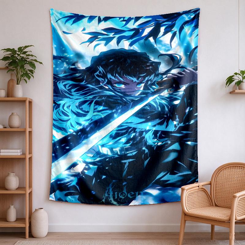 Muichirou  Tapestry wall decor—perfect for bedrooms living rooms and dorm rooms Easy to install it enhances your space and creates a warm  comfortable