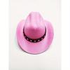 1pc Pet Cowboy Hat, Pet Accessory For Cats & Dogs, Western Style Sun Hat For Outdoor Activities, Holidays & Photoshoots