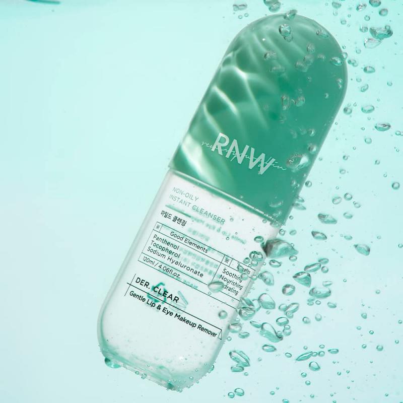 RNW The Clear Gentlip and Eye Makeup Remover 120ml