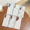 Applicable To Samsung S25Ultra Epoxy Glitter Mobile Phone Case S24 Bow S23 Love Three-Dimensional A55