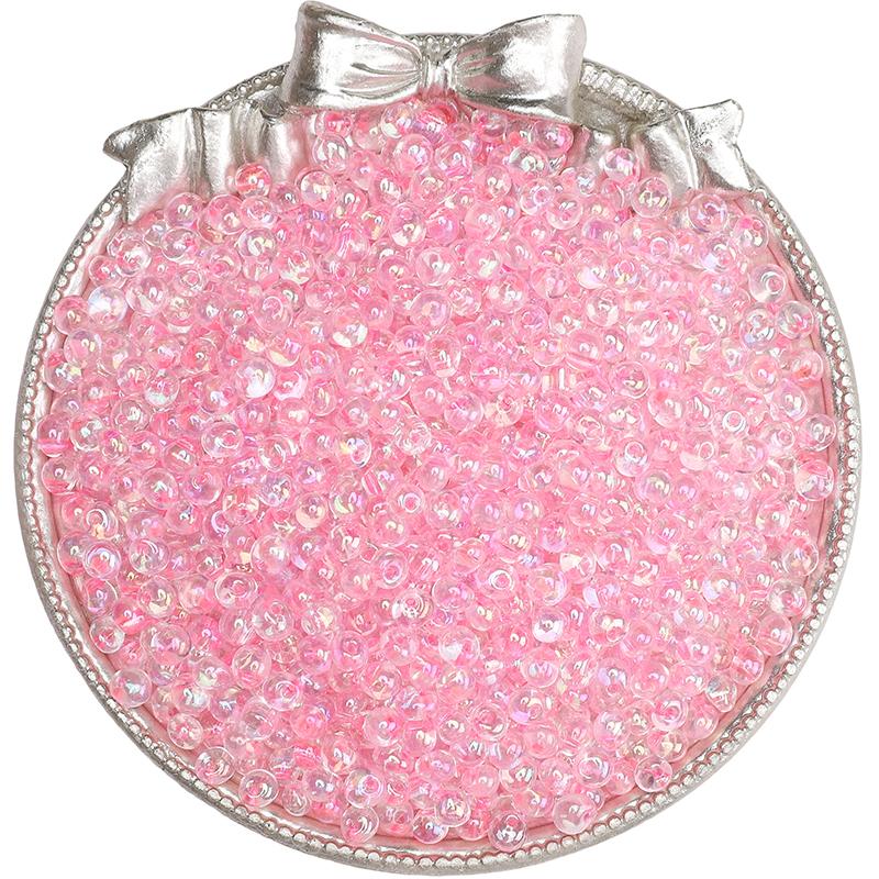 110 szt. Kryształowe Czeskie Szklane Koraliki Kropla Wody Iluzja Koraliki Seed do Kolczyków Bransoletek DIY Tworzenia Biżuterii Rzemiosła Akcesoria