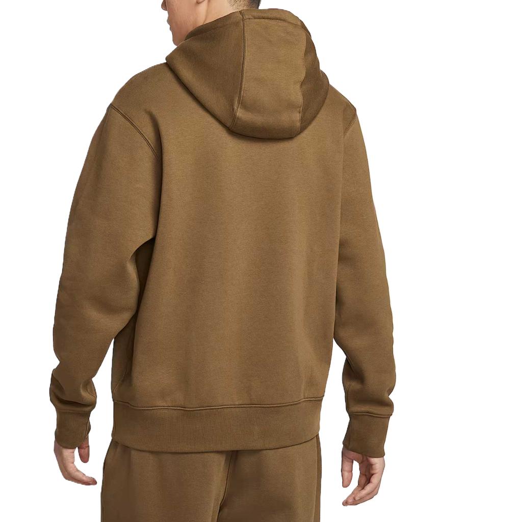 Nike Club Comfortable Classic Simple Aesthetic Solid Color Fleece Warm Windproof Hoodie Men Hoodies FN3860-235