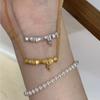 National Style, Cool Feeling, Handmade Brushed Bamboo Necklace, Women'S Exquisite Design, Joint High-Rise Collarbone Chain
