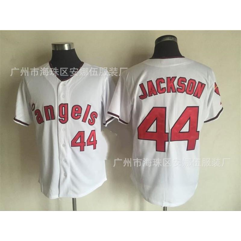 2026 Los Angeles Angels Retro Embroidered Baseball Jersey 44 29 27 Team Sports Basketball