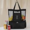 New ArrivalS Open Run Women S Waterproof Picnic Tote Bag meSh Water Play