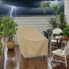 Chair Dust Cover Outdoor Garden Patio Furniture Protector Cover Waterproof Dustproof Chaircover Rain Cover Chair Sofa