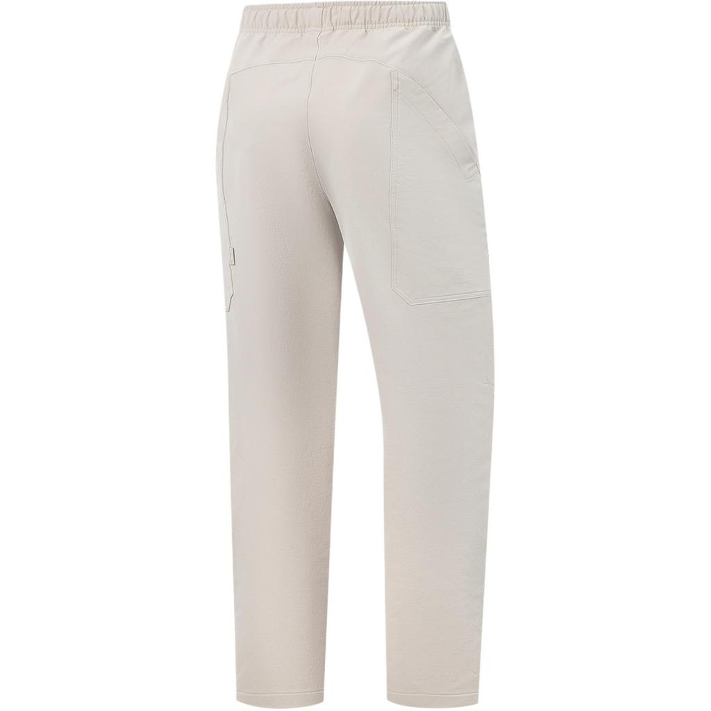 Li Ning Fitness Series Versatile Fashion Brand Logo Casual Pants Women bottoms AYKV722-7
