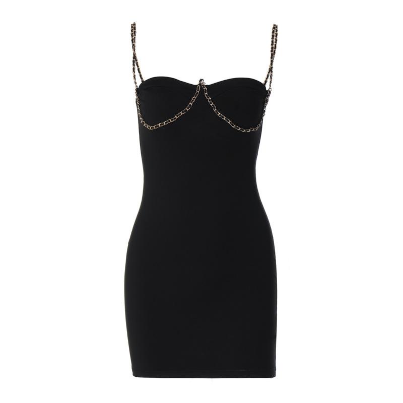 

Облегающее сексуальное платье-комбинация для женщин, клубная одежда, короткое платье без рукавов L