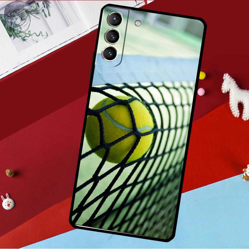 Tennis Sport Case For Samsung Galaxy S23 Ultra S22 S21 S20 FE S8 S9 S10 Plus Note 10 20 Back Cover Shell