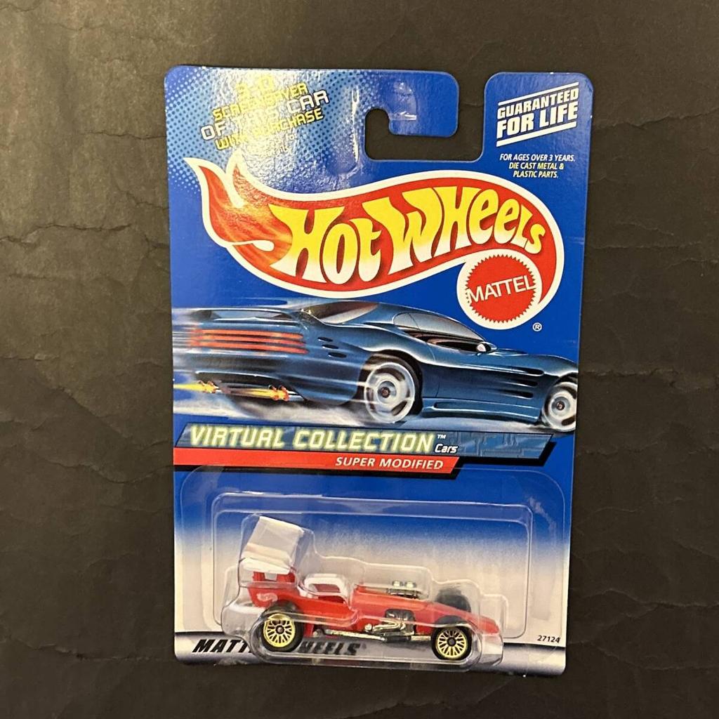 Hot Wheels 1999 Virtual Collection SUPER DIMPORTANT US Toy Diecast Car