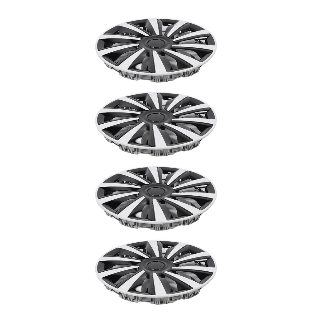 4 Τεμ. 14 ιντσών Κάλυμμα Κέντρου Τροχού Πλήρης Προστασία Κομψή Εμφάνιση Universal Εφαρμογή Καλύμματα Ζάντας Τροχού Καλύμματα Κέντρου για Οποιοδήποτε
