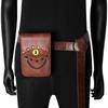 Retro Style Riveted Single-shoulder Crossbody Bag Made of PU Leather and A MINI Square Bag