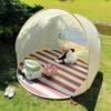 Pop-Up Beach Tent for 2-3 Person, UPF 50+ UV Sun Protection Outdoor Shade Tent, Portable Easy Setup Sun Shelter Tent with Carry Bag, Tent Stake