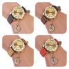 Elegant Kimseng Women's Quartz Watch With Swan Pendant Stylish Design And Unique Colors