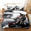 Cool Personality Anime Hajime No Ippo New Bedding Set Microfiber Soft Duvet Cover Pillowcase Bed Set Home Textile For Bedroom Do