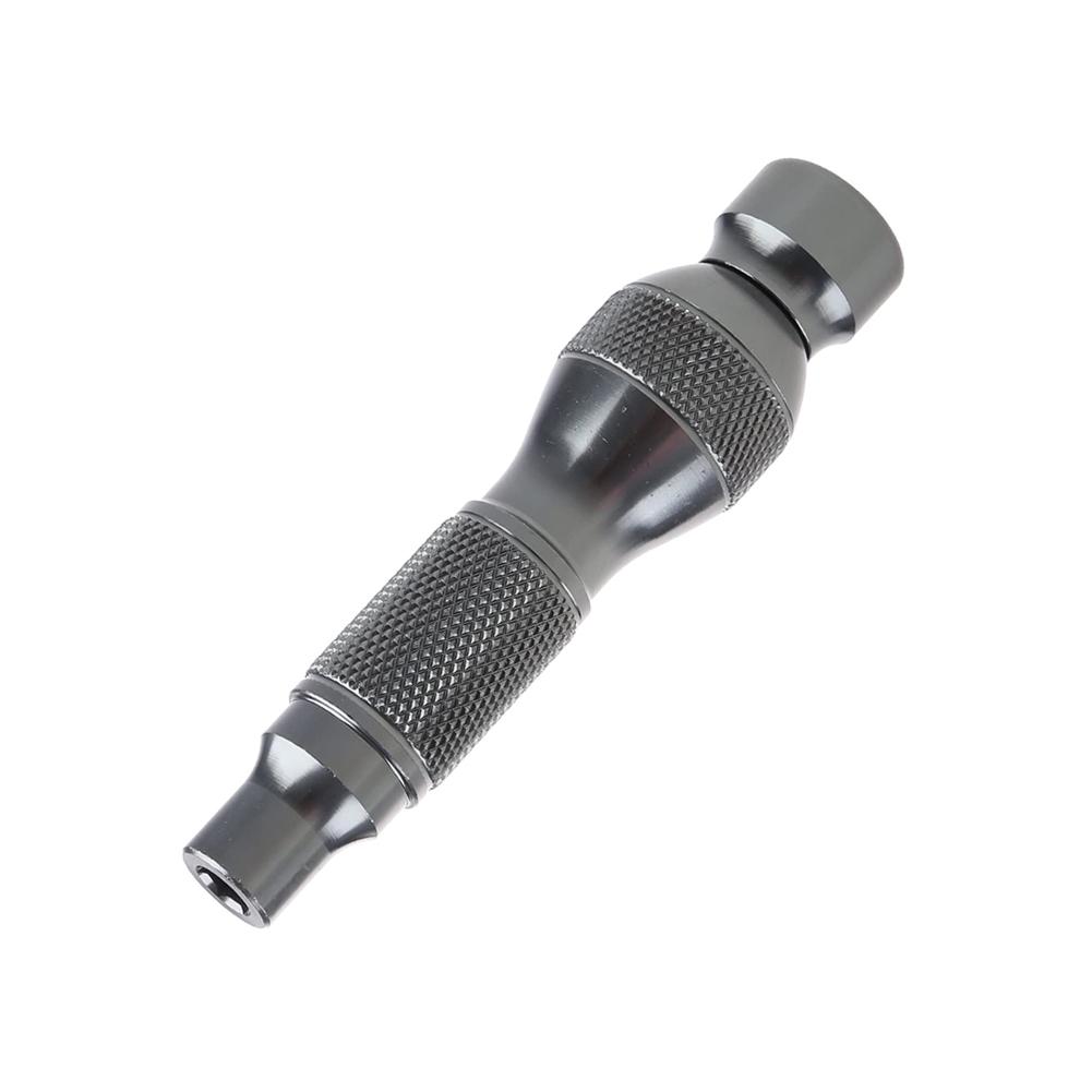 

Aluminum Handle Ratchet Torque Ratchet Batch Handle Greater Torque Magnetized Base Standard 6.35mm Bits Professional Use China Mainland