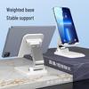 Adjustable Foldable Desktop Phone Stand - Portable & Multi-functional Holder