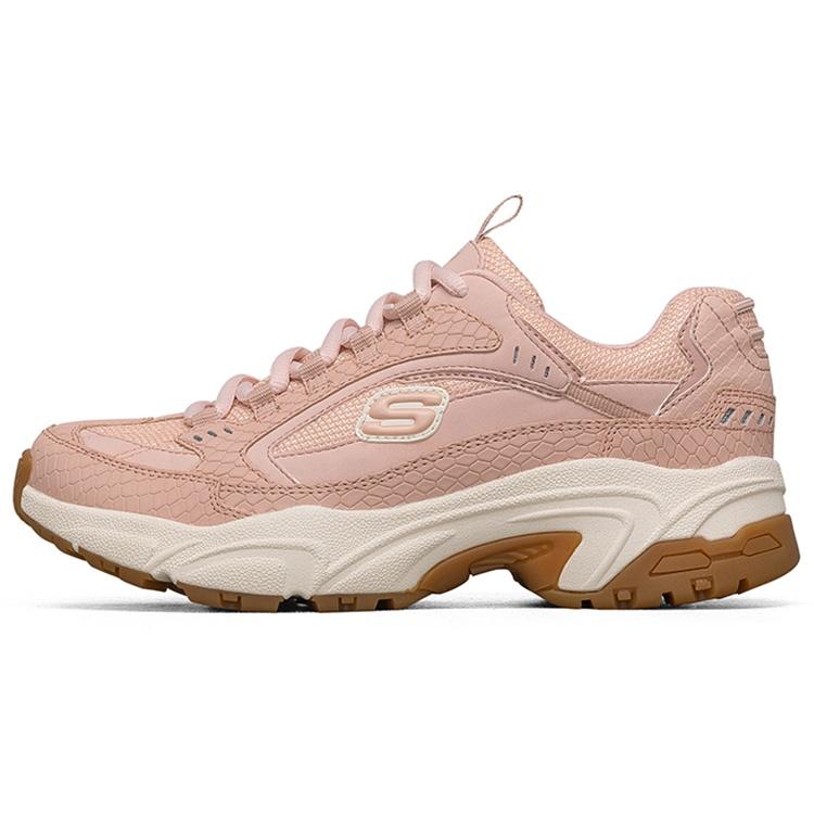 (WMNS) Skechers D Lites Daddy Shoes Red Women s 13455-ROS EU 36