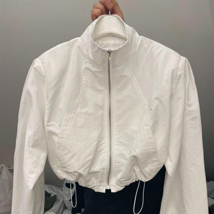 

Официальная куртка Jin Liang с воротником-стойкой для защиты от солнца, оригинальное качество L белый