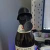 D5 3D Printing Gas Mask Beer Bottle Topper Reusable Novelty Air-Tight Cap for Liquor Preservation Dustproofing Beer Cover Cap