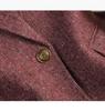 Damen Petite Wollblazer - Herbst/Winter 2024 Mode Kurze Jacke für Elegante Arbeitswege