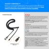 IPD Professional Mono Noise Canceling Headset with U10P Cable for Compatible with Polycom Mitel and Many Other IP Phones IPH-160 Office/Call Center,