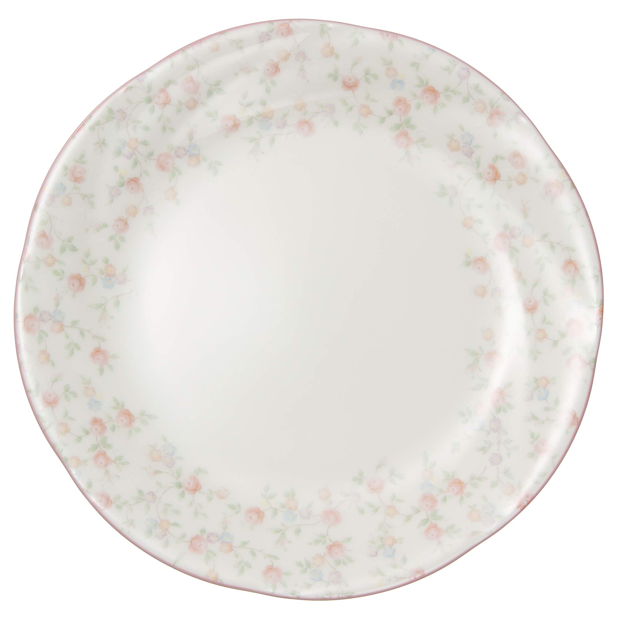 

Тарелка Noritake Cutie Rose White для микроволновой печи, диаметр 18,5 см, безопасная, 59315A/9940 белый