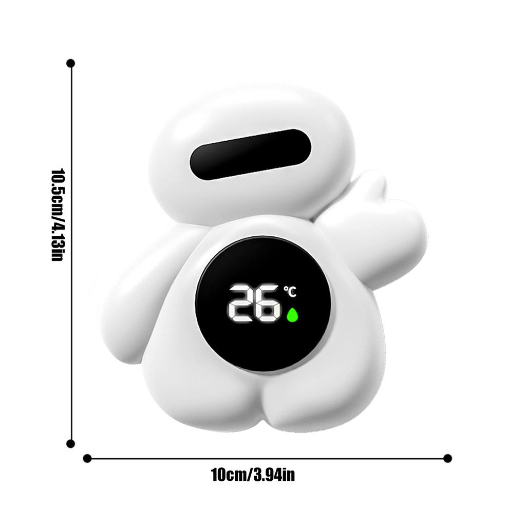 Baby Bath Temperature Monitor LED Display Bath Thermometer Cartoon Digital Water Temperature Meter Safety Bath Tube Floating Toy