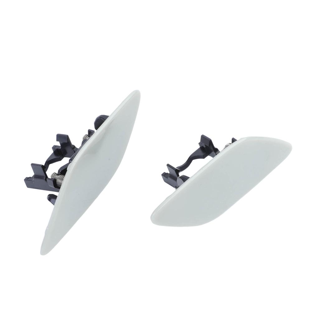 61677171659 61677171660 Avant Gauche Droite Pare-chocs Lave-phares Buse Gicleur Couvercle Pour BMW Série 3 E92 E93 2006-2010