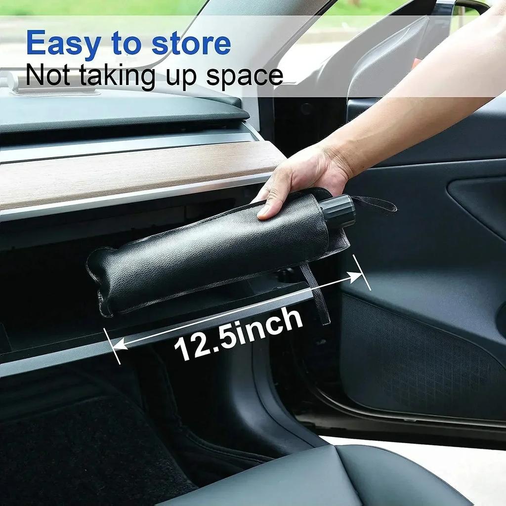 Car Sunshade Umbrella Window Sun Curtain Sunscreen Heat Insulation Windshield Glass Cover Interior Front Windshield For Vehicles