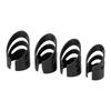 4Pcs Guitar Finger Pick Fingertip Protector Instrument Accessory Set Kit for Bass Banjo