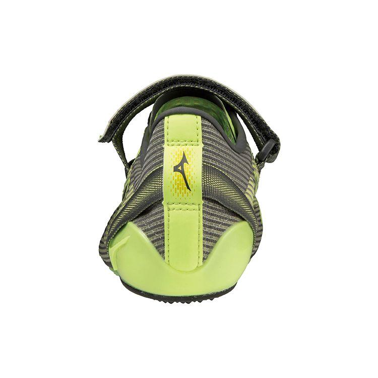 Mizuno Comfortable Lightweight Fabric Leather Non-Slip Wear-Resistant Breathable Low-Top Casual Running Shoes Unisex Sneakers Yellow Black U1GA220281