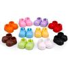 AXLUCE Lovebu Plush Toy (17cm) - Shoes, Clothes, and Accessories (Purple)